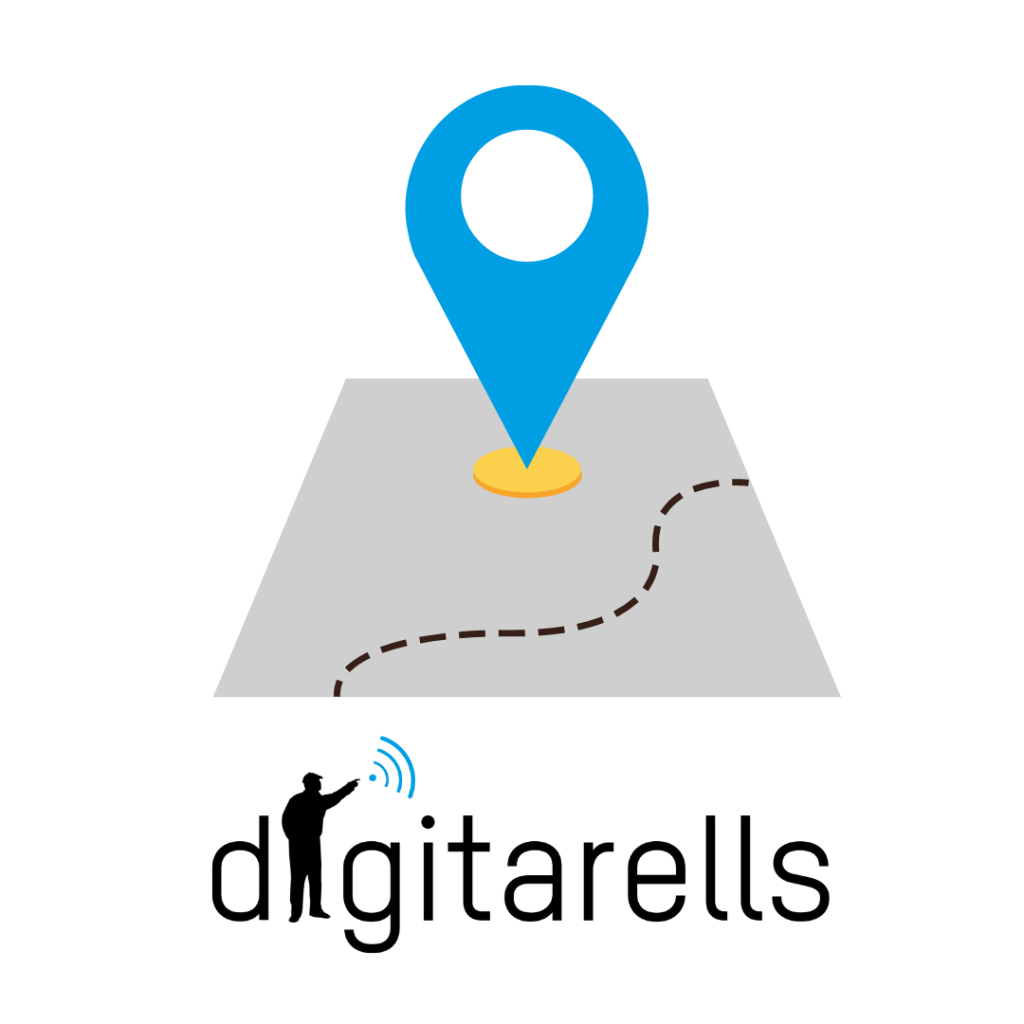 Progetto Digitarells mappa icona territorio