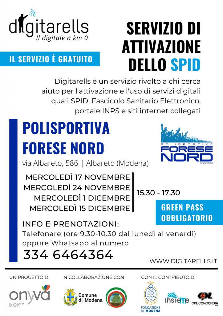 sportelli spid albareto digitarells